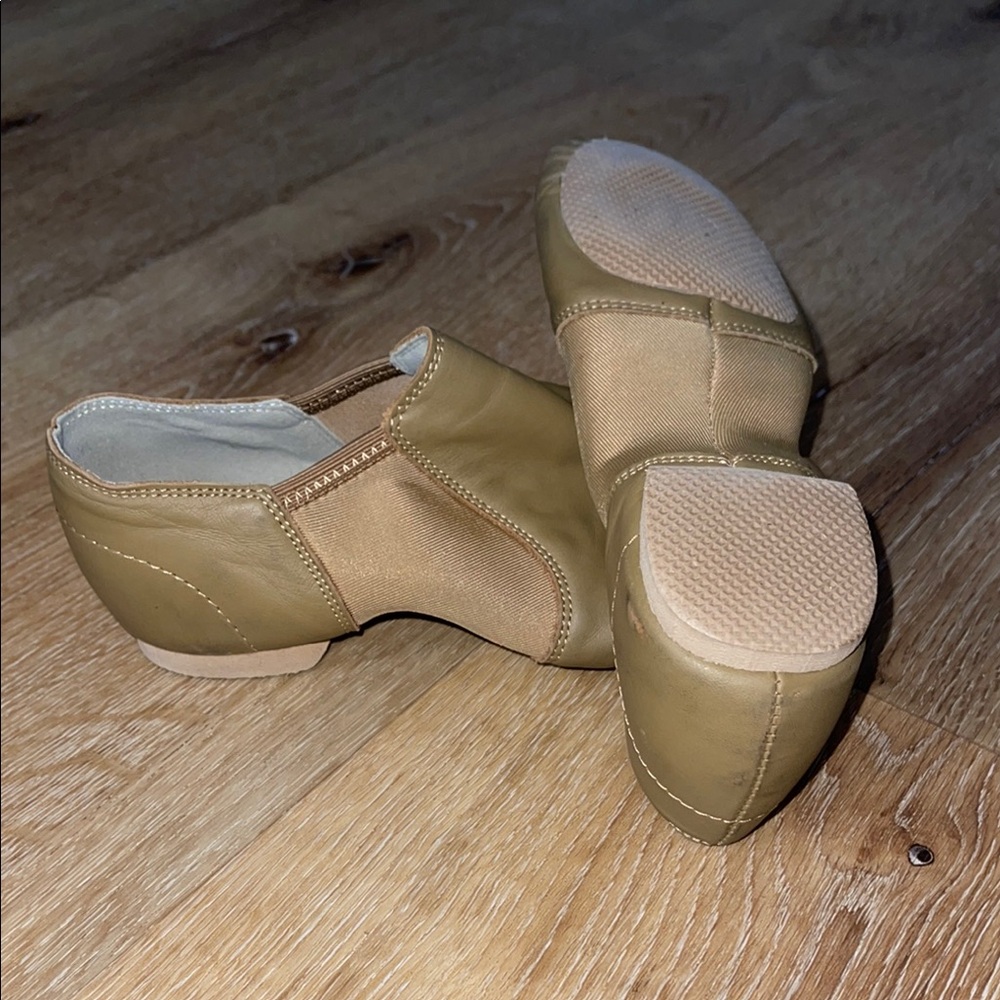 Stylish Tan Kids Dress Shoes